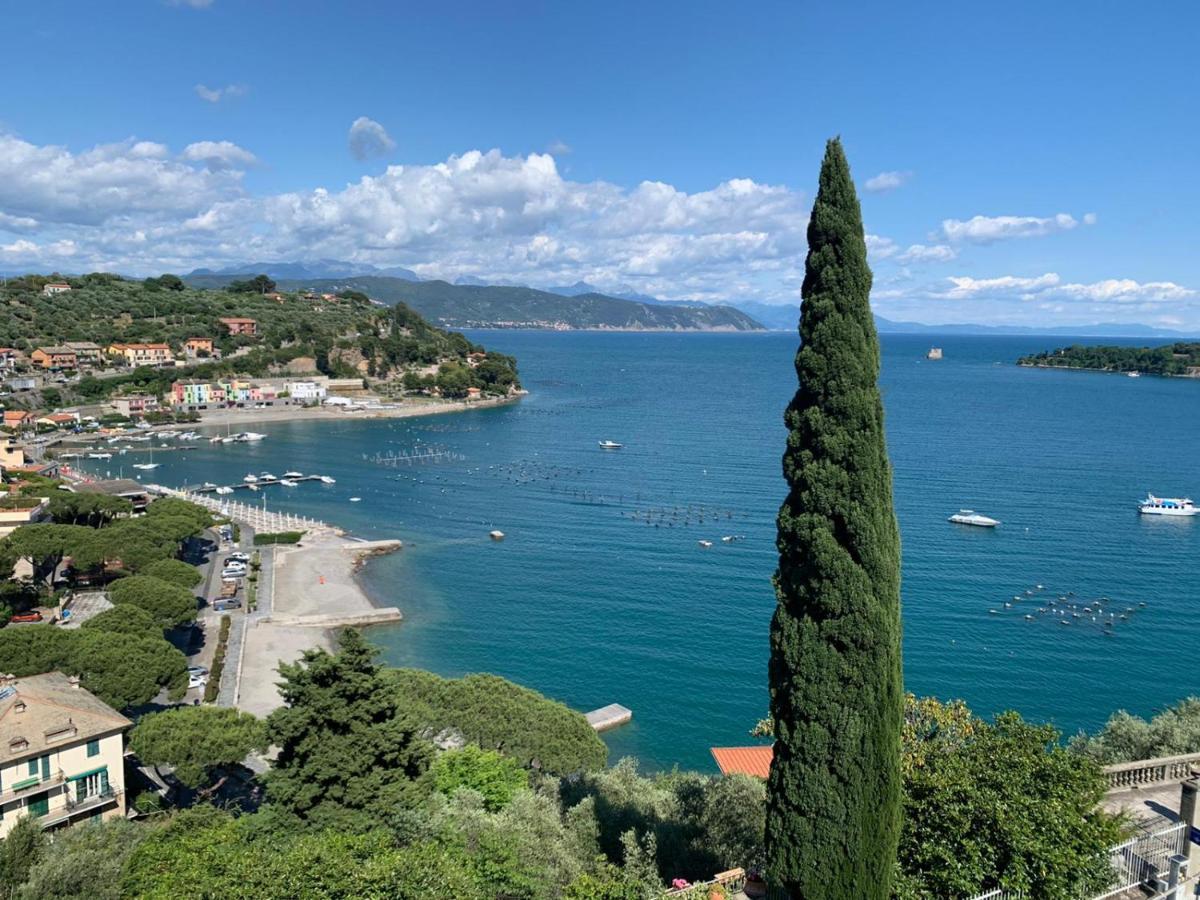 La Terrazza Sul Golfo Daire Porto Venere Dış mekan fotoğraf