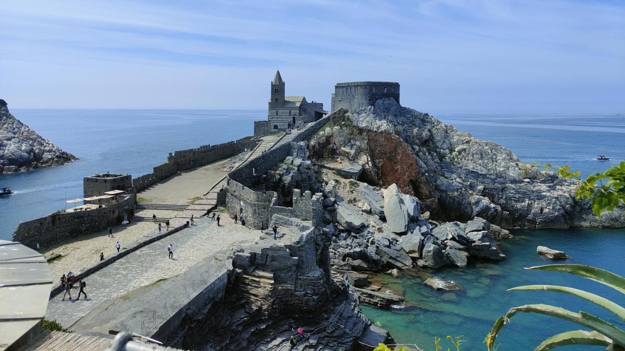 La Terrazza Sul Golfo Daire Porto Venere Dış mekan fotoğraf