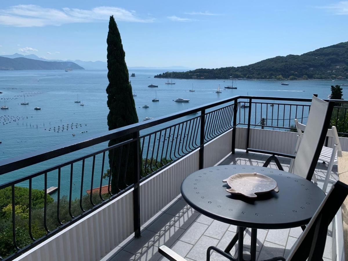 La Terrazza Sul Golfo Daire Porto Venere Dış mekan fotoğraf