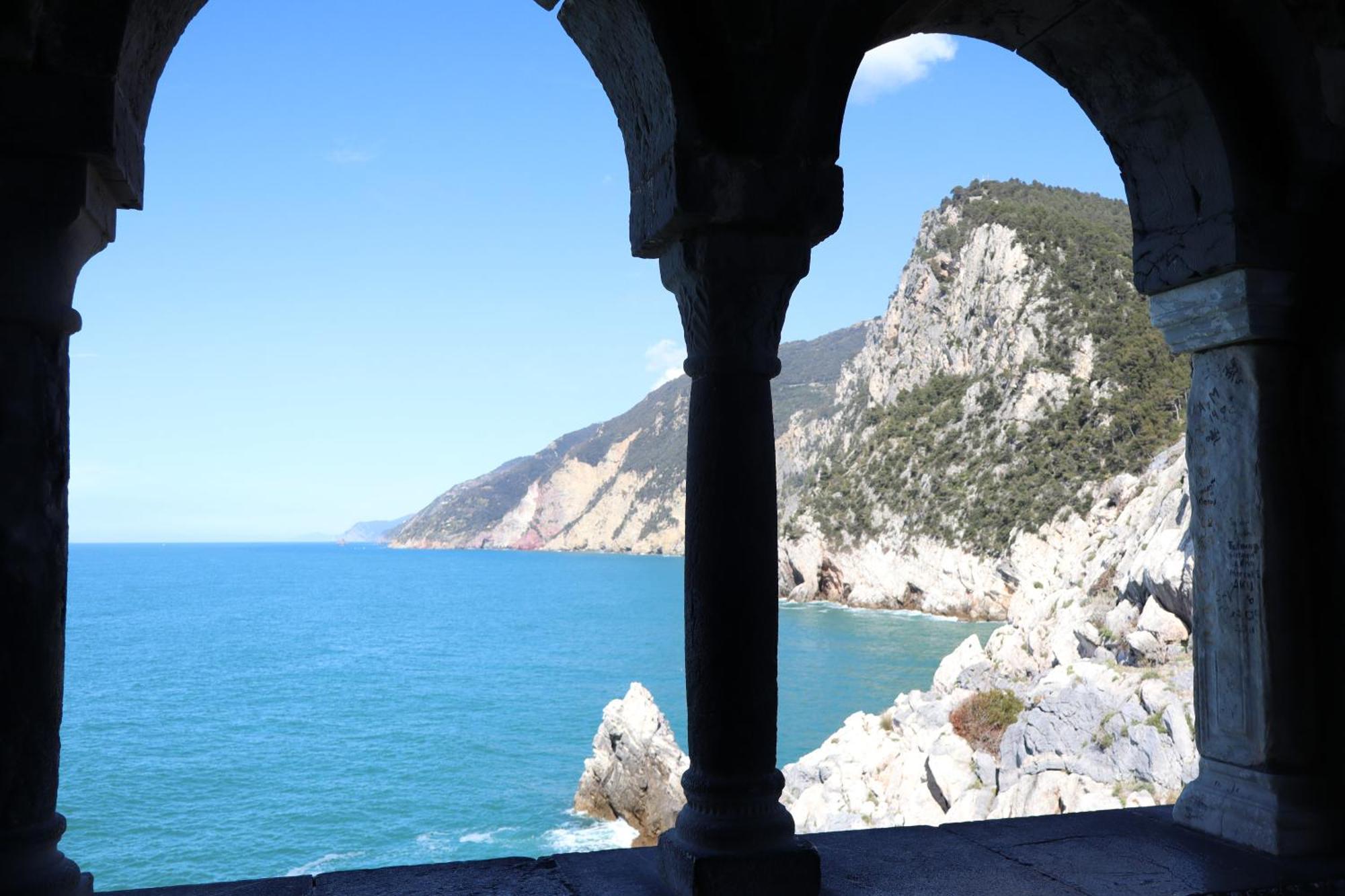 La Terrazza Sul Golfo Daire Porto Venere Dış mekan fotoğraf