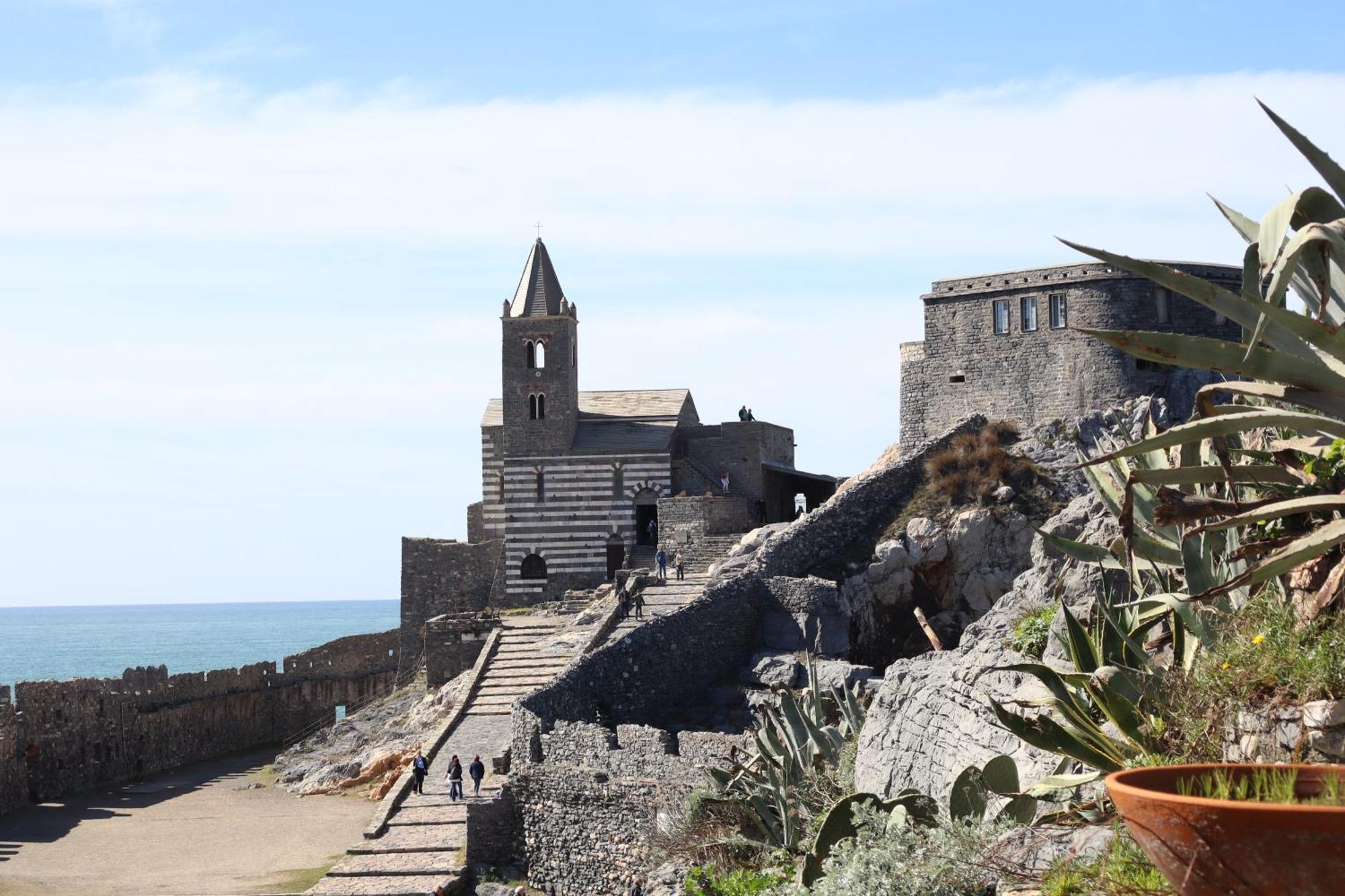 La Terrazza Sul Golfo Daire Porto Venere Dış mekan fotoğraf