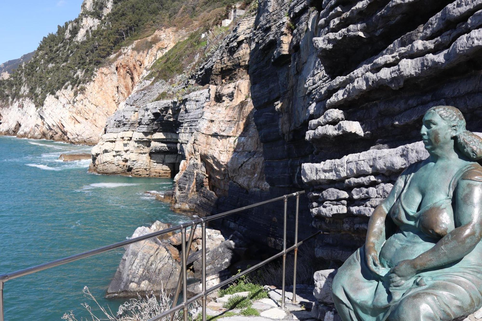 La Terrazza Sul Golfo Daire Porto Venere Dış mekan fotoğraf